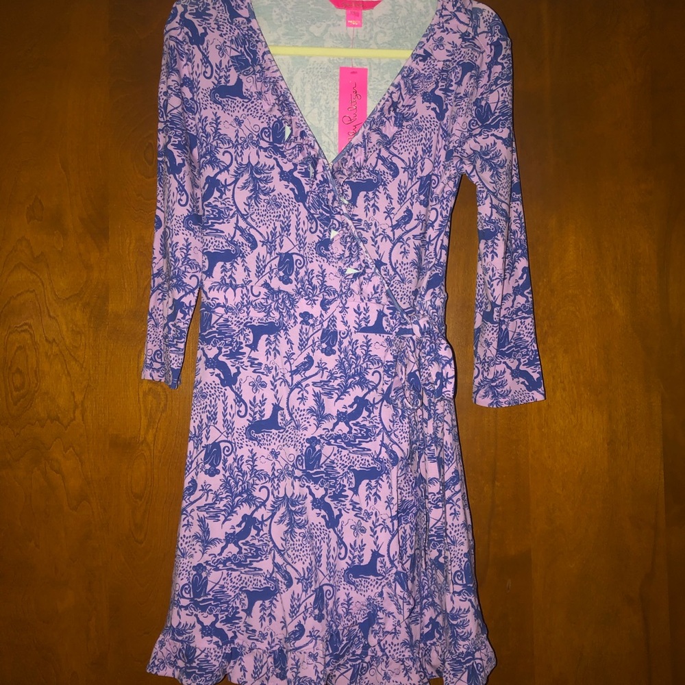 NWT Lilly Pulitzer dress/romper